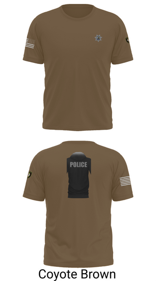 Old School Cotton Feel Shirt, Nashville Police Department, , Teamtime, Team time, sublimation, custom sports apparel, team uniforms, spirit wear, spiritwear, sports uniforms, custom shirts, team store, custom team store, fundraiser sports, apparel fundraiser