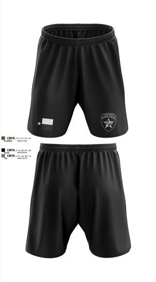Athletic Shorts With Pockets, MONAHANS POLICE DEPARTMENT, Police, Teamtime, Team time, sublimation, custom sports apparel, team uniforms, spirit wear, spiritwear, sports uniforms, custom shirts, team store, custom team store, fundraiser sports, apparel fundraiser