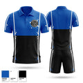 Little Monsters Soccer Academy Short Sleeve Performance Polo - 1