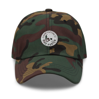 T. BLACK SECURITY SERVICES 55928039 Classic Dad Hat | Yupoong 6245CM