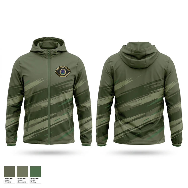 Windbreaker, BIG COAL RIVER CRIME WATCH, , Teamtime, Team time, sublimation, custom sports apparel, team uniforms, spirit wear, spiritwear, sports uniforms, custom shirts, team store, custom team store, fundraiser sports, apparel fundraiser