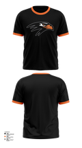 Bloomer Blackhawk'sTrack & Field Short Sleeve Performance Shirt - 4
