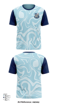 Blaine Bengals 31604304 Short Sleeve Performance Shirt - 1