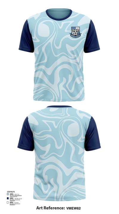 Blaine Bengals 31604304 Short Sleeve Performance Shirt - 1