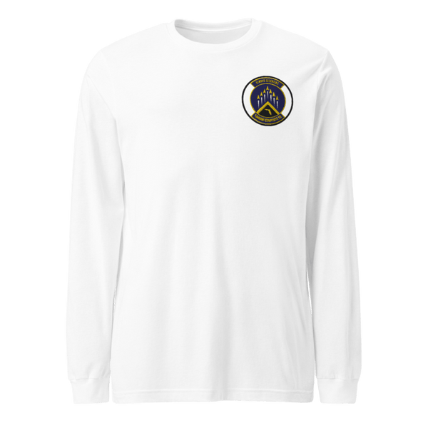 SER-FL-355 TAMIAMI COMPOSITE SQUADRON Unisex Long Sleeve Tee | Bella + Canvas 3501