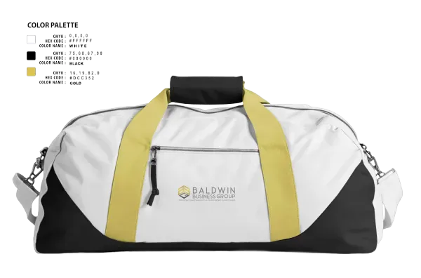 Duffle Bag, Baldwin Business Group, , Teamtime, Team time, sublimation, custom sports apparel, team uniforms, spirit wear, spiritwear, sports uniforms, custom shirts, team store, custom team store, fundraiser sports, apparel fundraiser