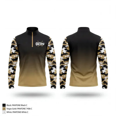 Northeast 9ers 24909858 Quarter Zip Jacket - 1