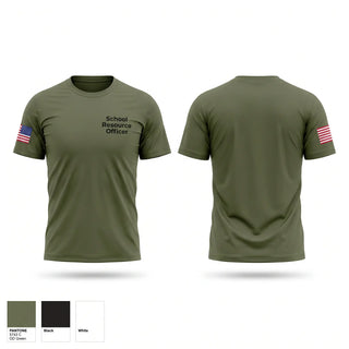 Short Sleeve Performance Shirt, School Resource Officer, Police, Teamtime, Team time, sublimation, custom sports apparel, team uniforms, spirit wear, spiritwear, sports uniforms, custom shirts, team store, custom team store, fundraiser sports, apparel fundraiser