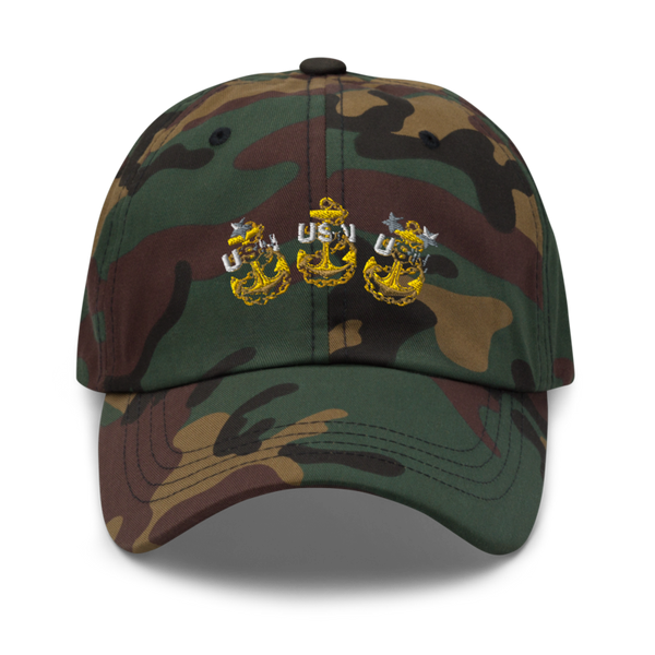NAVAL REACTORS 68942072 Classic Dad Hat | Yupoong 6245CM
