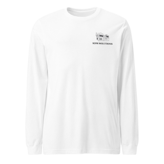 KDM Solutions 7672588 Unisex Long Sleeve Tee | Bella + Canvas 3501