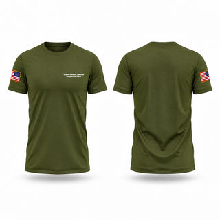 Old School Cotton Feel Shirt, Glenn County Special Response Team, Police, Teamtime, Team time, sublimation, custom sports apparel, team uniforms, spirit wear, spiritwear, sports uniforms, custom shirts, team store, custom team store, fundraiser sports, apparel fundraiser