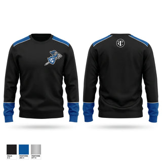 Crew Neck Sweatshirt, Tycon Knights, , Teamtime, Team time, sublimation, custom sports apparel, team uniforms, spirit wear, spiritwear, sports uniforms, custom shirts, team store, custom team store, fundraiser sports, apparel fundraiser