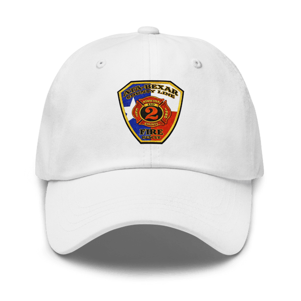 Dad hat - White