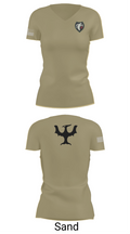 340th Psyop Co. 52894625 Women's Short Sleeve V-neck Shirt - 88