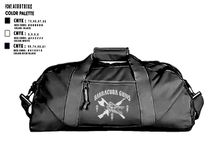 Duffle Bag, BARRACUDA GUNZ, Marines, Teamtime, Team time, sublimation, custom sports apparel, team uniforms, spirit wear, spiritwear, sports uniforms, custom shirts, team store, custom team store, fundraiser sports, apparel fundraiser