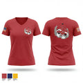 92 CES 71881236 Women's Short Sleeve V-neck Shirt - 1