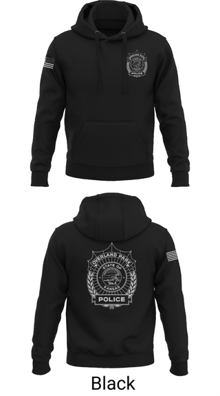 Hoodie, Overland Park Police, Police, Teamtime, Team time, sublimation, custom sports apparel, team uniforms, spirit wear, spiritwear, sports uniforms, custom shirts, team store, custom team store, fundraiser sports, apparel fundraiser