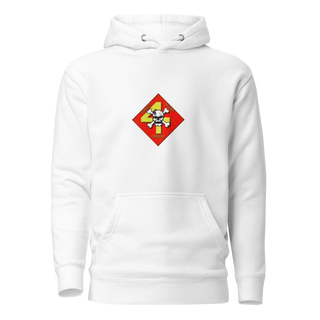 Unisex Hoodie - 1 - White