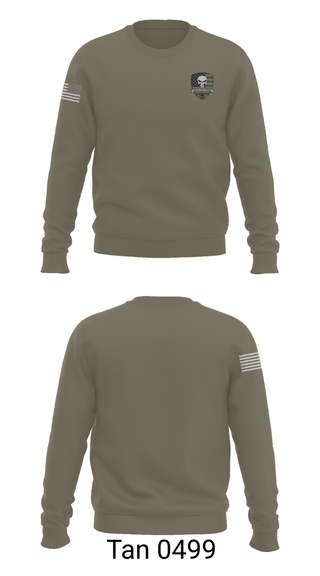Crew Neck Sweatshirt, 1-149th A Co, , Teamtime, Team time, sublimation, custom sports apparel, team uniforms, spirit wear, spiritwear, sports uniforms, custom shirts, team store, custom team store, fundraiser sports, apparel fundraiser