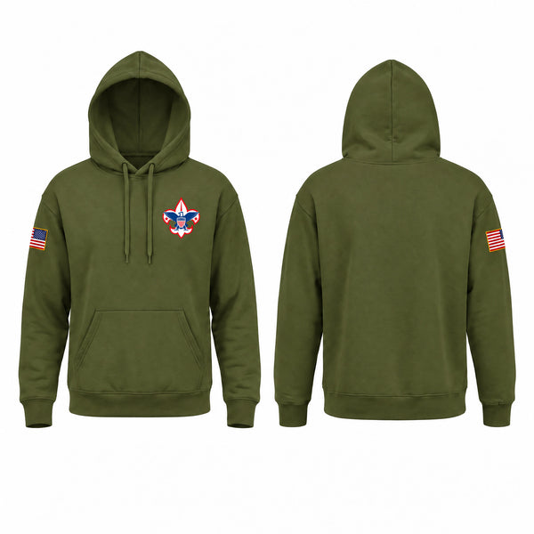 Hoodie, Boy scouts of America, Police, Teamtime, Team time, sublimation, custom sports apparel, team uniforms, spirit wear, spiritwear, sports uniforms, custom shirts, team store, custom team store, fundraiser sports, apparel fundraiser