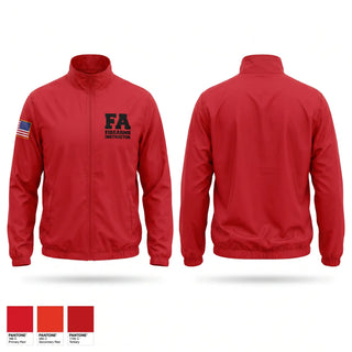 Windbreaker, FA, Police, Teamtime, Team time, sublimation, custom sports apparel, team uniforms, spirit wear, spiritwear, sports uniforms, custom shirts, team store, custom team store, fundraiser sports, apparel fundraiser