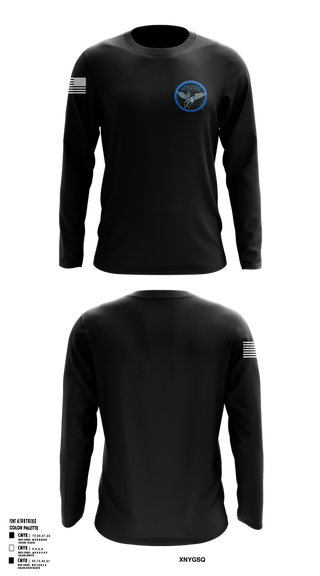 Long Sleeve Performance Shirt, 1-382LSBN, , Teamtime, Team time, sublimation, custom sports apparel, team uniforms, spirit wear, spiritwear, sports uniforms, custom shirts, team store, custom team store, fundraiser sports, apparel fundraiser