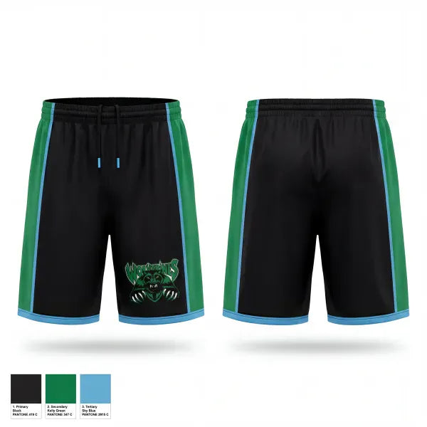 Athletic Shorts With Pockets, Wolverines, Baseball, Teamtime, Team time, sublimation, custom sports apparel, team uniforms, spirit wear, spiritwear, sports uniforms, custom shirts, team store, custom team store, fundraiser sports, apparel fundraiser