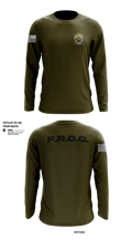Fire Rescue Operations Group 65022293 Long Sleeve Performance Shirt 105