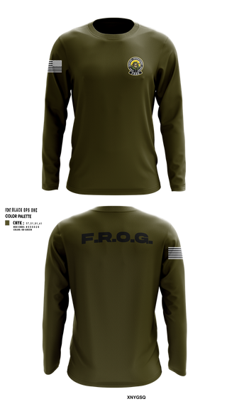 Long Sleeve Performance Shirt, Fire Rescue Operations Group, Fire Department, Teamtime, Team time, sublimation, custom sports apparel, team uniforms, spirit wear, spiritwear, sports uniforms, custom shirts, team store, custom team store, fundraiser sports, apparel fundraiser