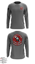 Charleston Fire Dept Dive Team 94862858 Long Sleeve Performance Shirt 4