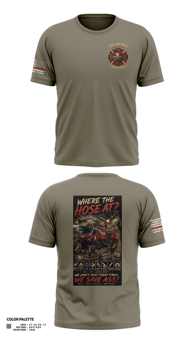 Inteligencia San Juan 93190518 Short Sleeve Performance Shirt - 73