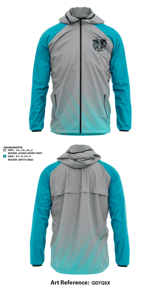 Windbreaker, Deadbird RFC, Rugby, Teamtime, Team time, sublimation, custom sports apparel, team uniforms, spirit wear, spiritwear, sports uniforms, custom shirts, team store, custom team store, fundraiser sports, apparel fundraiser
