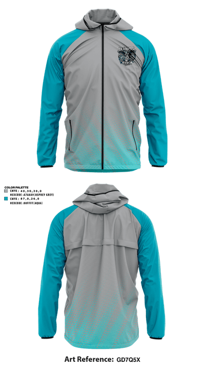 Deadbird RFC 27693288 Windbreaker - 1