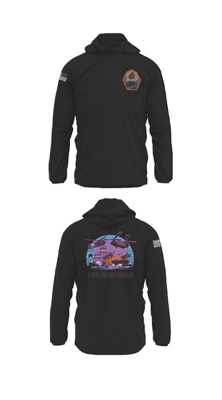Windbreaker, CCoE, Army, Teamtime, Team time, sublimation, custom sports apparel, team uniforms, spirit wear, spiritwear, sports uniforms, custom shirts, team store, custom team store, fundraiser sports, apparel fundraiser
