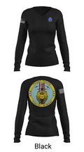60 LRS 51747524 Women's Long Sleeve V-neck Shirt - 37
