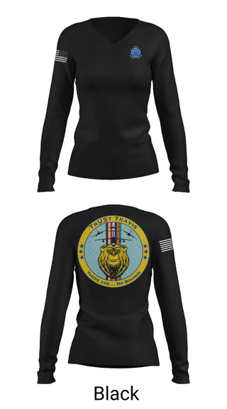 Womens Long Sleeve Vneck Shirt, 60 LRS, , Teamtime, Team time, sublimation, custom sports apparel, team uniforms, spirit wear, spiritwear, sports uniforms, custom shirts, team store, custom team store, fundraiser sports, apparel fundraiser