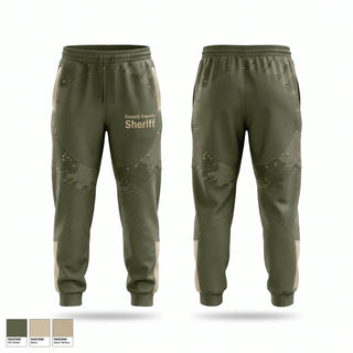 Sweatpants, Kenedy County Sheriff, Police, Teamtime, Team time, sublimation, custom sports apparel, team uniforms, spirit wear, spiritwear, sports uniforms, custom shirts, team store, custom team store, fundraiser sports, apparel fundraiser