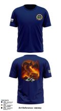900 Division 83535316 Short Sleeve Performance Shirt - 105