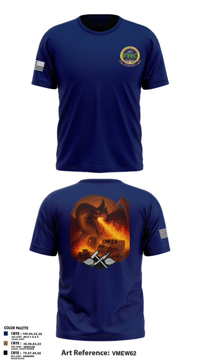 900 Division 83535316 Short Sleeve Performance Shirt - 105