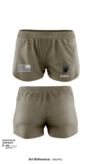 Ranger Panties, , Army, Teamtime, Team time, sublimation, custom sports apparel, team uniforms, spirit wear, spiritwear, sports uniforms, custom shirts, team store, custom team store, fundraiser sports, apparel fundraiser