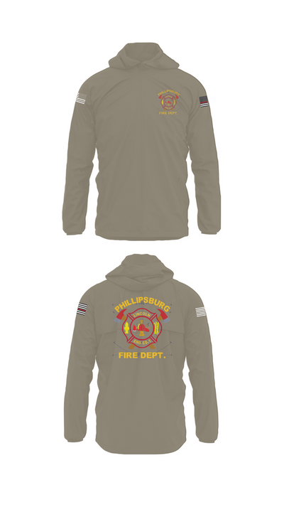 PHILLIPSBURG FIRE DEPARTMENT 39354124 Windbreaker - 61