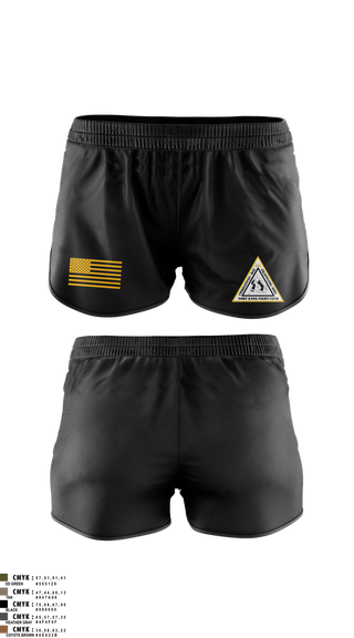 Ranger Panties, 100th Training Division, Army, Teamtime, Team time, sublimation, custom sports apparel, team uniforms, spirit wear, spiritwear, sports uniforms, custom shirts, team store, custom team store, fundraiser sports, apparel fundraiser