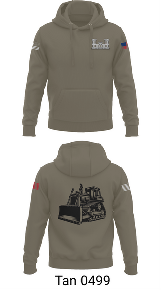 Hoodie, A co 229th Heavy, , Teamtime, Team time, sublimation, custom sports apparel, team uniforms, spirit wear, spiritwear, sports uniforms, custom shirts, team store, custom team store, fundraiser sports, apparel fundraiser