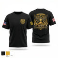 998th QM Co 86258351 Old School Cotton Feel Shirt - 1