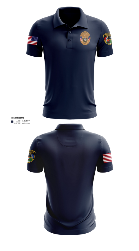 Short Sleeve Performance Polo, Tabor City Police, Police, Teamtime, Team time, sublimation, custom sports apparel, team uniforms, spirit wear, spiritwear, sports uniforms, custom shirts, team store, custom team store, fundraiser sports, apparel fundraiser