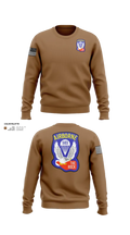 1st Battalion 503rd Infantry Regiment 53542236 Crew Neck Sweatshirt - 21