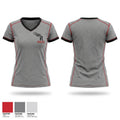 Racine Area Running Club Women's Short Sleeve V-neck Shirt - 1