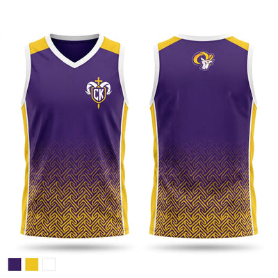 RAMS OPP Mens Basketball Jersey - 1