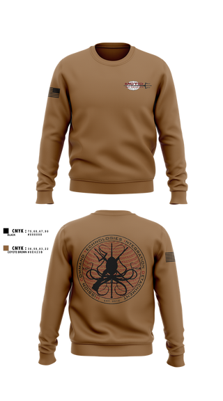 Crew Neck Sweatshirt, MCTID, Army, Teamtime, Team time, sublimation, custom sports apparel, team uniforms, spirit wear, spiritwear, sports uniforms, custom shirts, team store, custom team store, fundraiser sports, apparel fundraiser