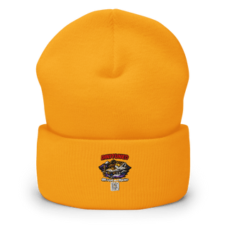 Dinituned offroad and marine Cuffed Beanie | Yupoong 1501KC